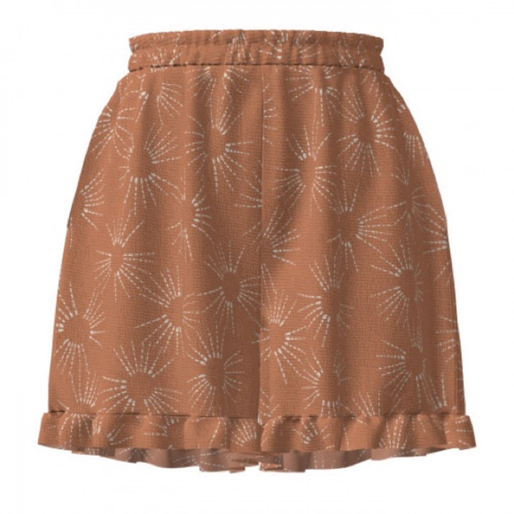 Jude Ruffle Hem Shorts - New - LuLaRoe